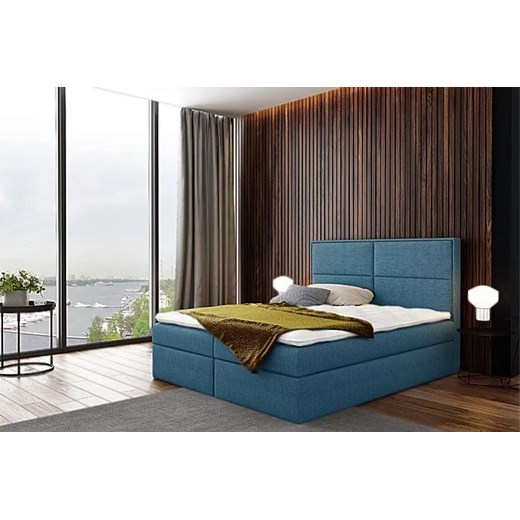 Łóżko w stylu kontynetalnym 160x200 N2-W97 ze sklepu Edinos.pl w kategorii Łóżka i materace - zdjęcie 173875999