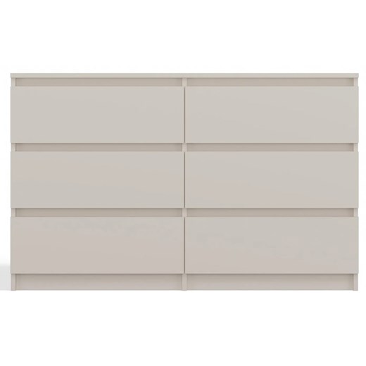 Minimalistyczna komoda z szufladami kaszmir - Marea 120 cm Elior One Size Edinos.pl
