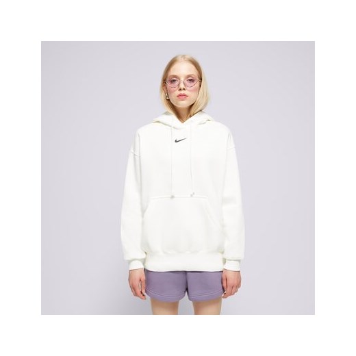 NIKE BLUZA Z KAPTUREM W NSW PHNX FLC OS CREW ze sklepu Sizeer w kategorii Bluzy damskie - zdjęcie 173876777