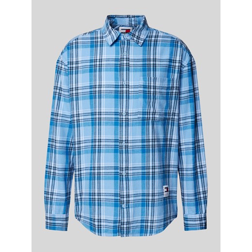 Koszula casualowa regular fit z kołnierzykiem typu kent ze sklepu Peek&Cloppenburg  w kategorii Koszule męskie - zdjęcie 173877968