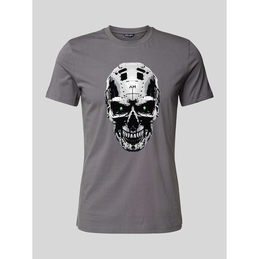T-shirt z nadrukowanym motywem ze sklepu Peek&Cloppenburg  w kategorii T-shirty męskie - zdjęcie 173878048