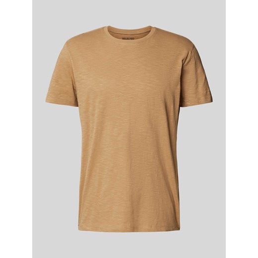 T-shirt z okrągłym dekoltem model ‘ASPEN’ ze sklepu Peek&Cloppenburg  w kategorii T-shirty męskie - zdjęcie 173878289