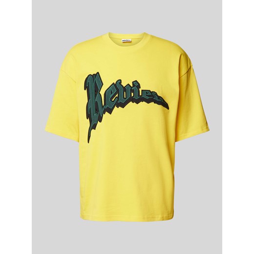 T-shirt z okrągłym dekoltem ze sklepu Peek&Cloppenburg  w kategorii T-shirty męskie - zdjęcie 173878358