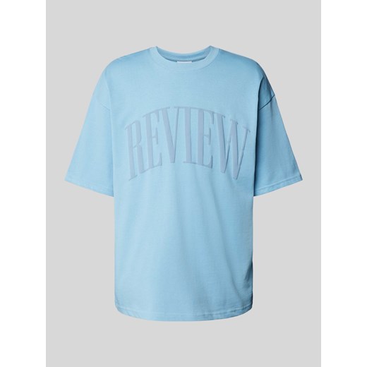 T-shirt z nadrukiem z logo ze sklepu Peek&Cloppenburg  w kategorii T-shirty męskie - zdjęcie 173878465