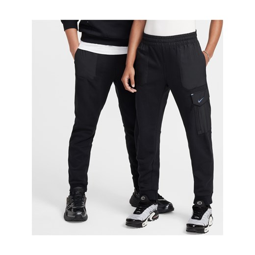 Spodnie z dzianiny dla dużych dzieci Nike Sportswear City Utility EasyOn - Czerń Nike L Nike poland