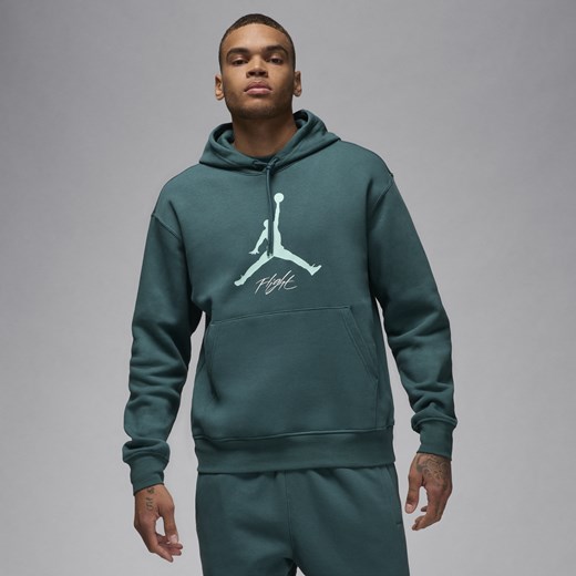 Męska dzianinowa bluza z kapturem Jordan Essentials - Zieleń Jordan XL Nike poland