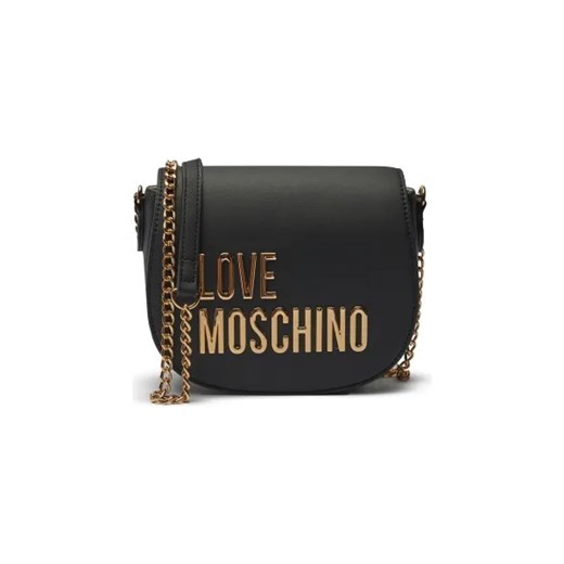 Love Moschino Skórzana torebka na ramię Love Moschino One Size Gomez Fashion Store
