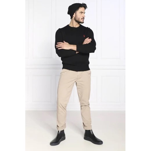 Sweter męski Polo Ralph Lauren z bawełny 