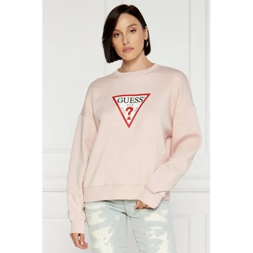 Guess Jeans Bluza | Oversize fit ze sklepu Gomez Fashion Store w kategorii Bluzy damskie - zdjęcie 173881119