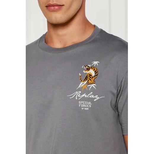 Replay T-shirt | Regular Fit Replay M Gomez Fashion Store