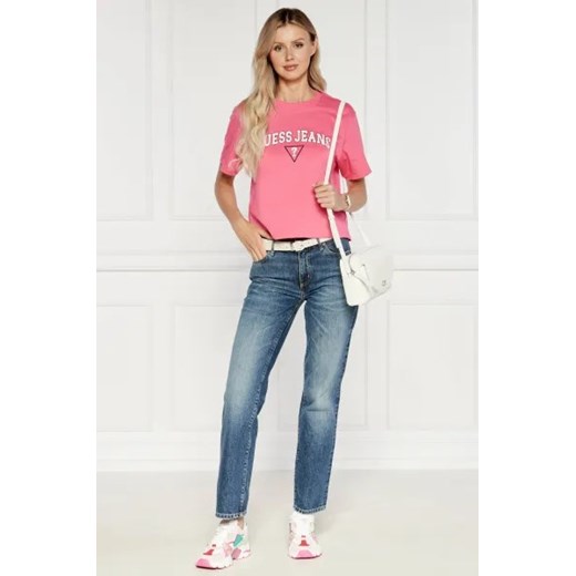 Guess Jeans T-shirt BOXY | Cropped Fit L Gomez Fashion Store