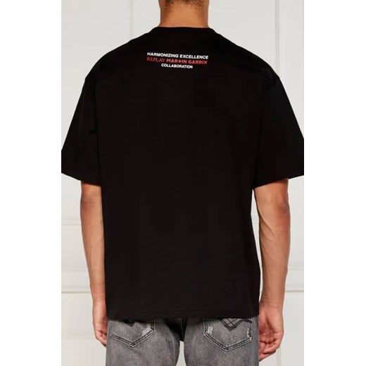 Replay T-shirt Replay x Martin Garrix | Oversize fit Replay S Gomez Fashion Store