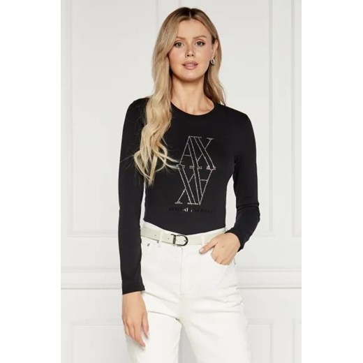 Armani Exchange Bluzka | Slim Fit Armani Exchange L Gomez Fashion Store