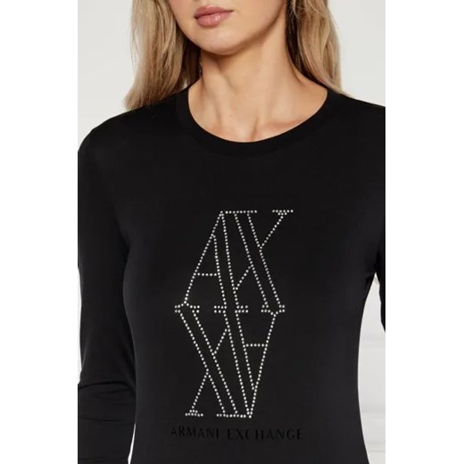 Armani Exchange Bluzka | Slim Fit Armani Exchange L Gomez Fashion Store
