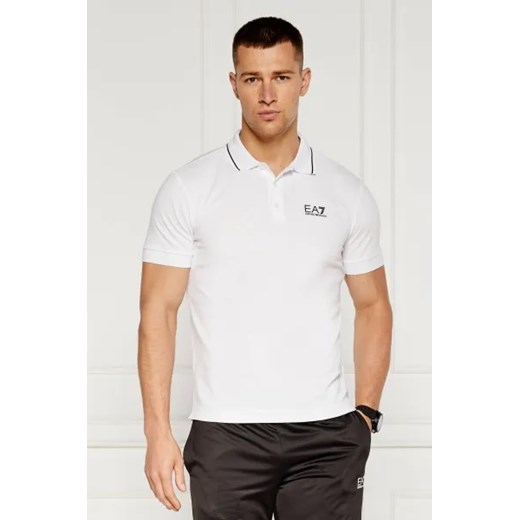 EA7 Polo | Slim Fit ze sklepu Gomez Fashion Store w kategorii T-shirty męskie - zdjęcie 173881346