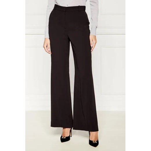 Calvin Klein Spodnie | flare fit ze sklepu Gomez Fashion Store w kategorii Spodnie damskie - zdjęcie 173881365