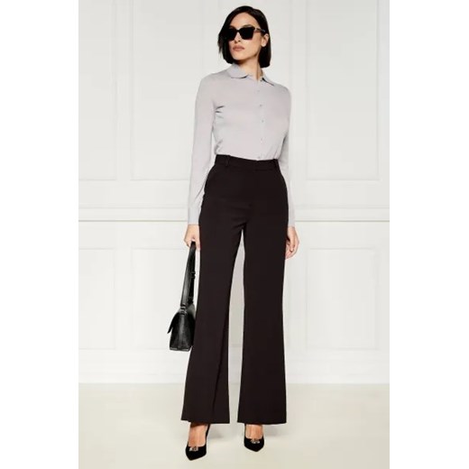 Calvin Klein Spodnie | flare fit Calvin Klein 34 Gomez Fashion Store