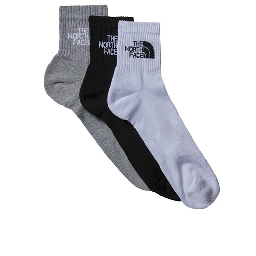 Skarpety unisex The North Face Multi Sport Cush Quarter Sock 3P 0A882G3OW1 - multikolor ze sklepu streetstyle24.pl w kategorii Skarpetki męskie - zdjęcie 173881567