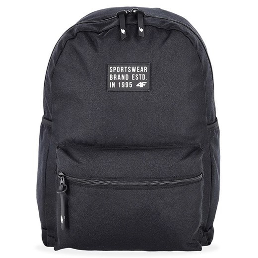Plecak 4F JWSS24ABACM28721S - czarny ze sklepu streetstyle24.pl w kategorii Plecaki - zdjęcie 173881575