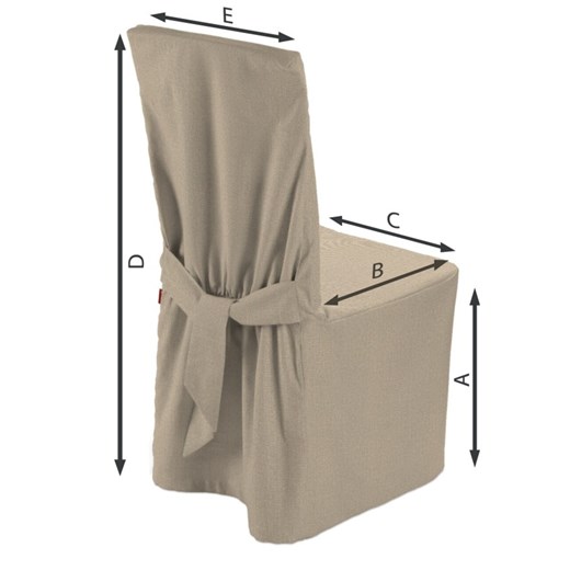 Pokrowiec na krzesło Dekoria 