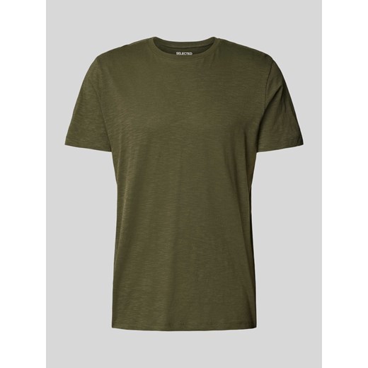 T-shirt z okrągłym dekoltem model ‘ASPEN’ ze sklepu Peek&Cloppenburg  w kategorii T-shirty męskie - zdjęcie 173885887