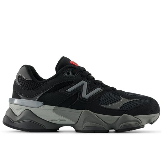 Buty dziecięce New Balance GC9060BK - czarne ze sklepu streetstyle24.pl w kategorii Buty sportowe damskie - zdjęcie 173885905