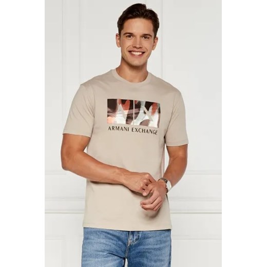 Armani Exchange T-shirt | Regular Fit Armani Exchange XXL Gomez Fashion Store