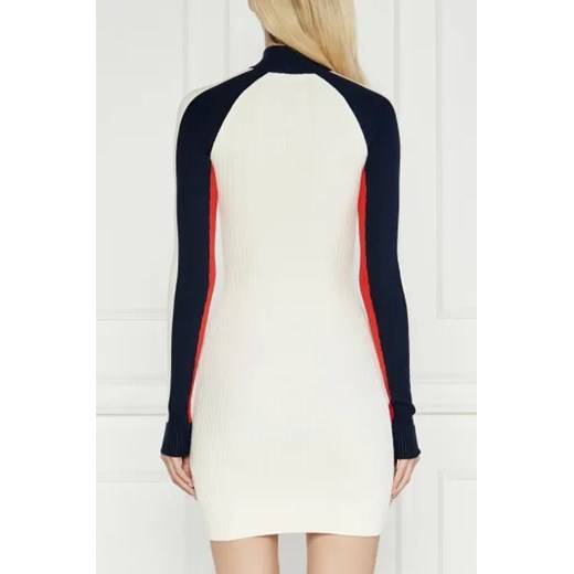 Tommy Jeans Sukienka COLORBLOCK Tommy Jeans L promocja Gomez Fashion Store