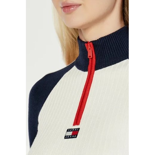Tommy Jeans Sukienka COLORBLOCK Tommy Jeans L wyprzedaż Gomez Fashion Store