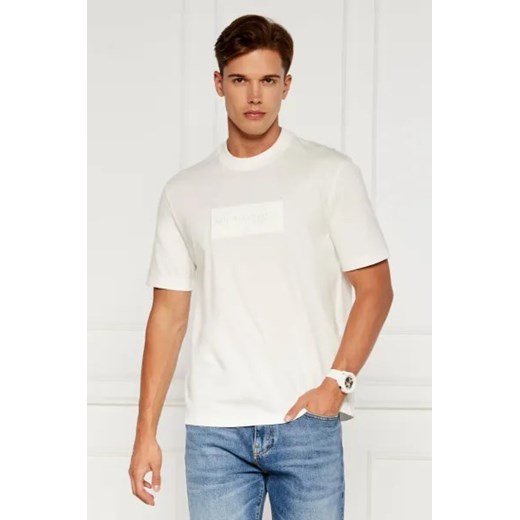 Armani Exchange T-shirt | Regular Fit ze sklepu Gomez Fashion Store w kategorii T-shirty męskie - zdjęcie 173886128
