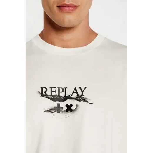 Replay T-shirt | Oversize fit Replay S Gomez Fashion Store