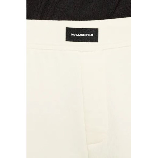 Karl Lagerfeld Spodnie dresowe | Regular Fit Karl Lagerfeld XS Gomez Fashion Store