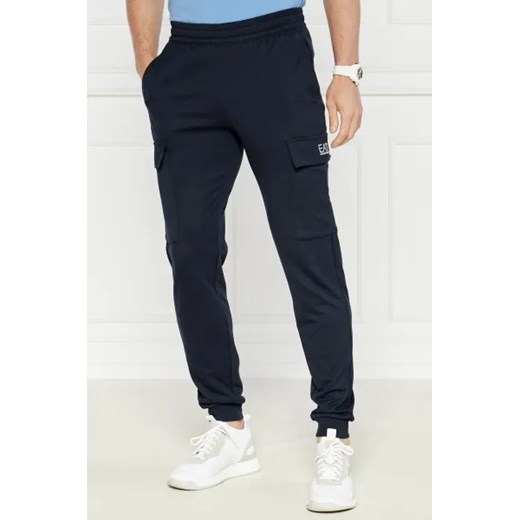 EA7 Spodnie dresowe | Slim Fit ze sklepu Gomez Fashion Store w kategorii Spodnie męskie - zdjęcie 173886179