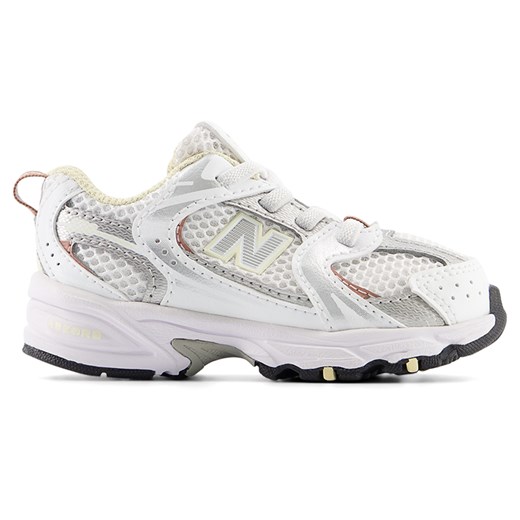 Buty niemowlęce New Balance IZ530GA – białe ze sklepu New Balance Poland w kategorii Buty sportowe dziecięce - zdjęcie 173886667