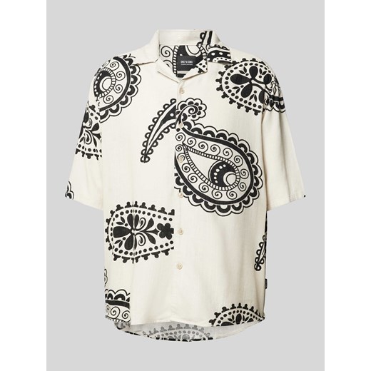 Koszula casualowa z listwą guzikową model ‘AUSTIN’ Only & Sons M Peek&Cloppenburg 