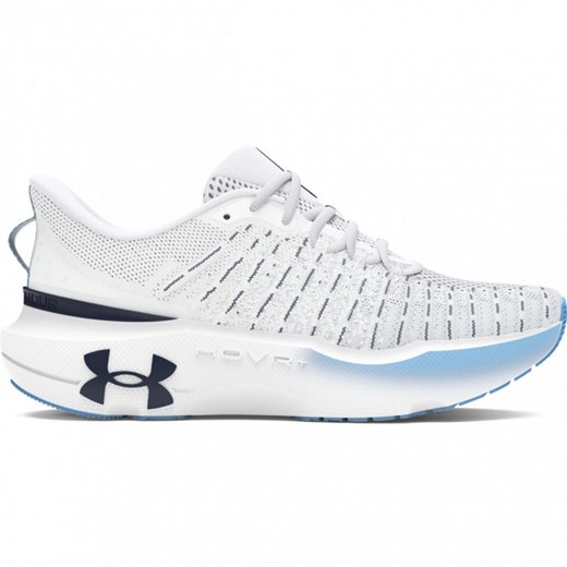 Damskie buty do biegania Under Armour UA W Infinite Elite - białe ze sklepu Sportstylestory.com w kategorii Buty sportowe damskie - zdjęcie 173889305