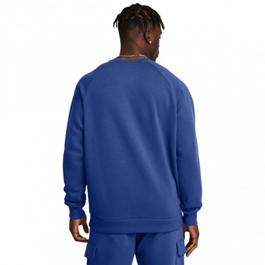 Męska bluza dresowa nierozpinana bez kaptura Under Armour UA Rival Fleece Crew - Under Armour M Sportstylestory.com