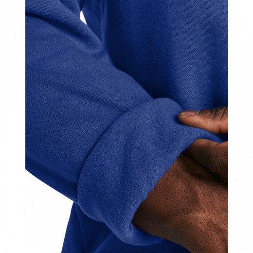 Męska bluza dresowa nierozpinana bez kaptura Under Armour UA Rival Fleece Crew - Under Armour XS Sportstylestory.com