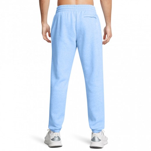 Męskie spodnie dresowe Under Armour UA Essential Fleece Jogger - niebieskie Under Armour S Sportstylestory.com