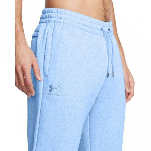 Męskie spodnie dresowe Under Armour UA Essential Fleece Jogger - niebieskie Under Armour L Sportstylestory.com