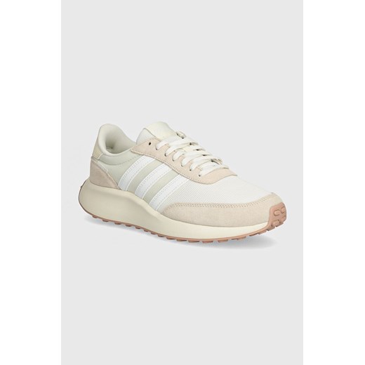 adidas sneakersy Run 70s kolor beżowy IG8458 ze sklepu ANSWEAR.com w kategorii Buty sportowe damskie - zdjęcie 173889859