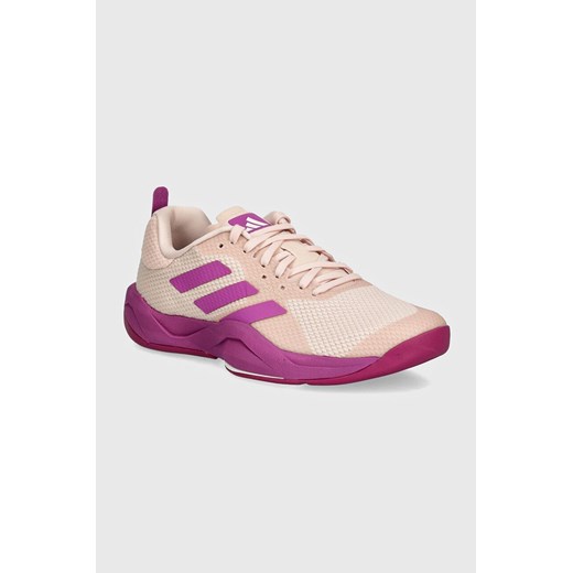 adidas Performance buty treningowe Rapidmove kolor różowy ID8652 ze sklepu ANSWEAR.com w kategorii Buty sportowe damskie - zdjęcie 173889968