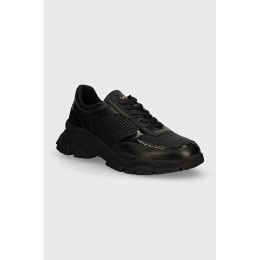 Baldinini sneakersy kolor czarny D5B831T1VITE ze sklepu ANSWEAR.com w kategorii Buty sportowe damskie - zdjęcie 173889978