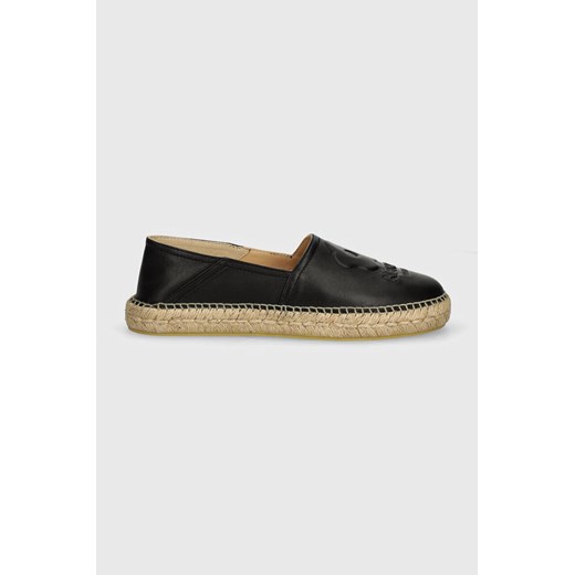Kenzo espadryle skórzane Boke Flower 2.0 kolor czarny FE52ES021L78.99 Kenzo 41 PRM