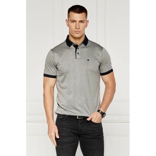 Emporio Armani Polo | Regular Fit Emporio Armani M Gomez Fashion Store