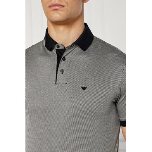 Emporio Armani Polo | Regular Fit Emporio Armani L Gomez Fashion Store