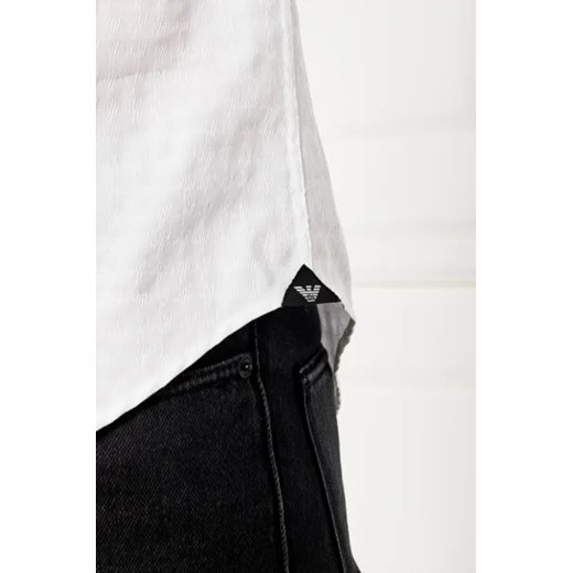 Emporio Armani Koszula | Regular Fit Emporio Armani M Gomez Fashion Store