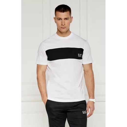 EA7 T-shirt | Regular Fit XXL okazja Gomez Fashion Store