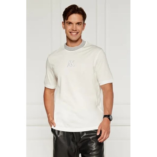 Armani Exchange T-shirt | Regular Fit Armani Exchange L Gomez Fashion Store wyprzedaż