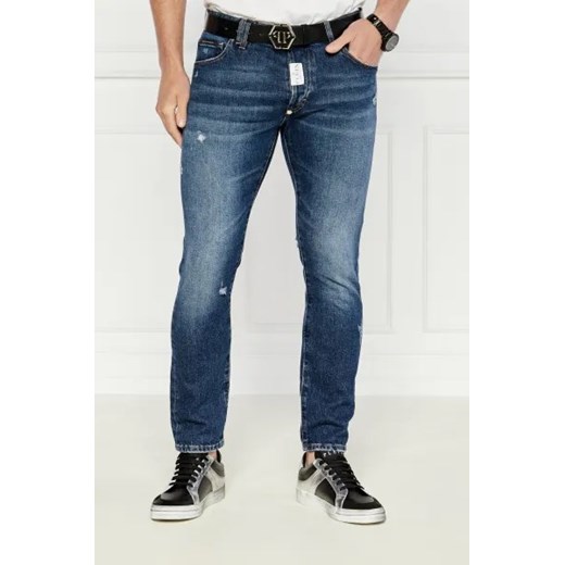 Philipp Plein Jeansy | Straight fit ze sklepu Gomez Fashion Store w kategorii Jeansy męskie - zdjęcie 173891277